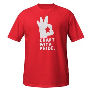Craft With Pride (Short-Sleeve Unisex T-Shirt)