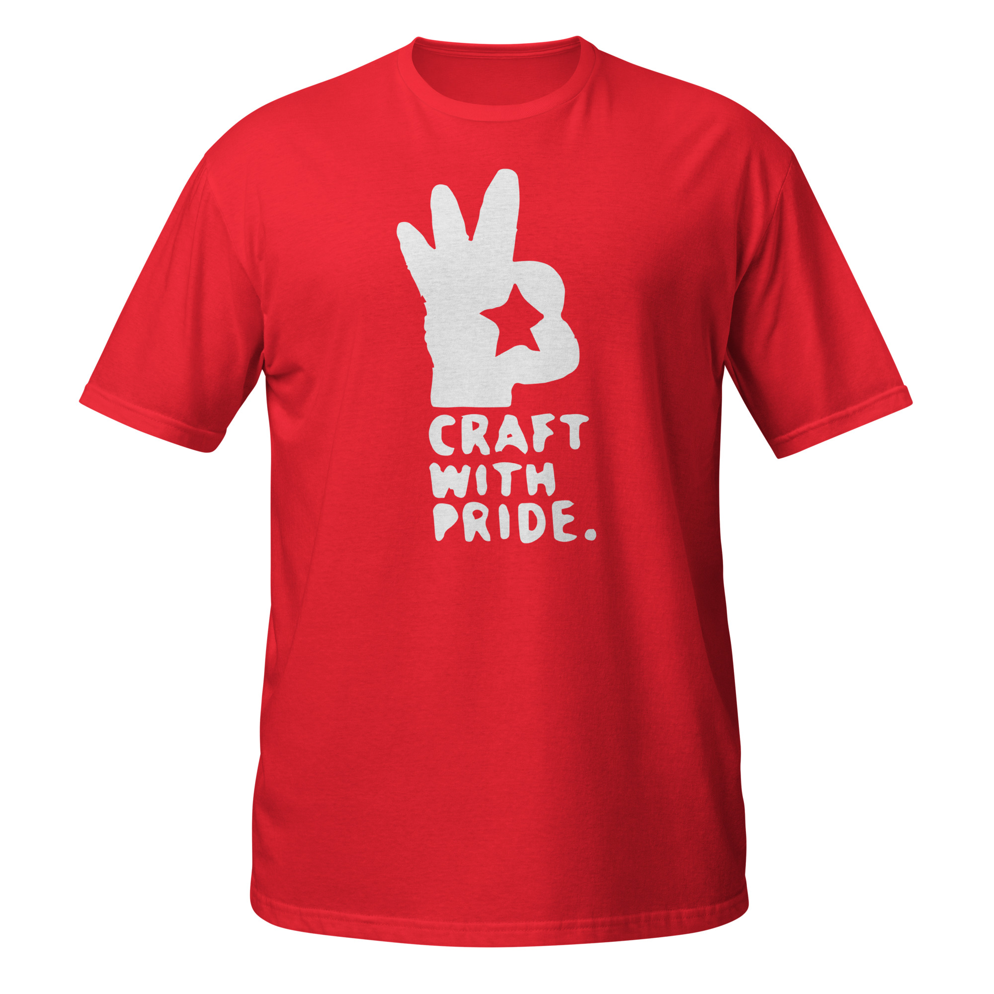Craft With Pride (Short-Sleeve Unisex T-Shirt)