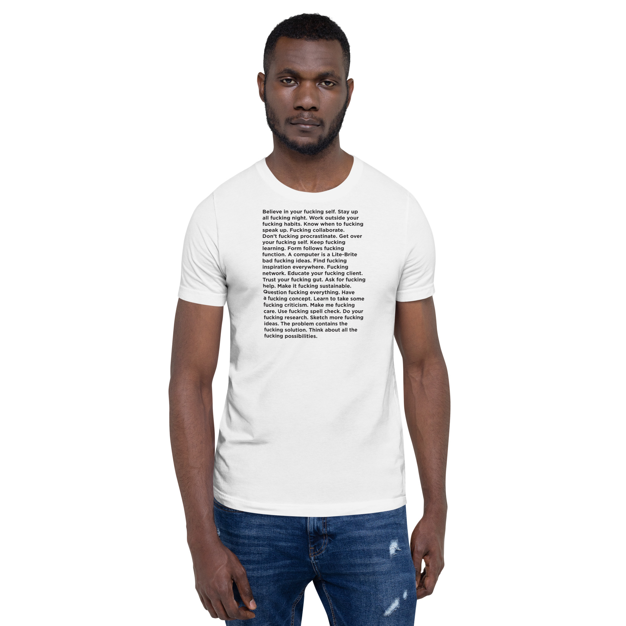 Fucking Good Advice (Unisex t-shirt) - Image 4