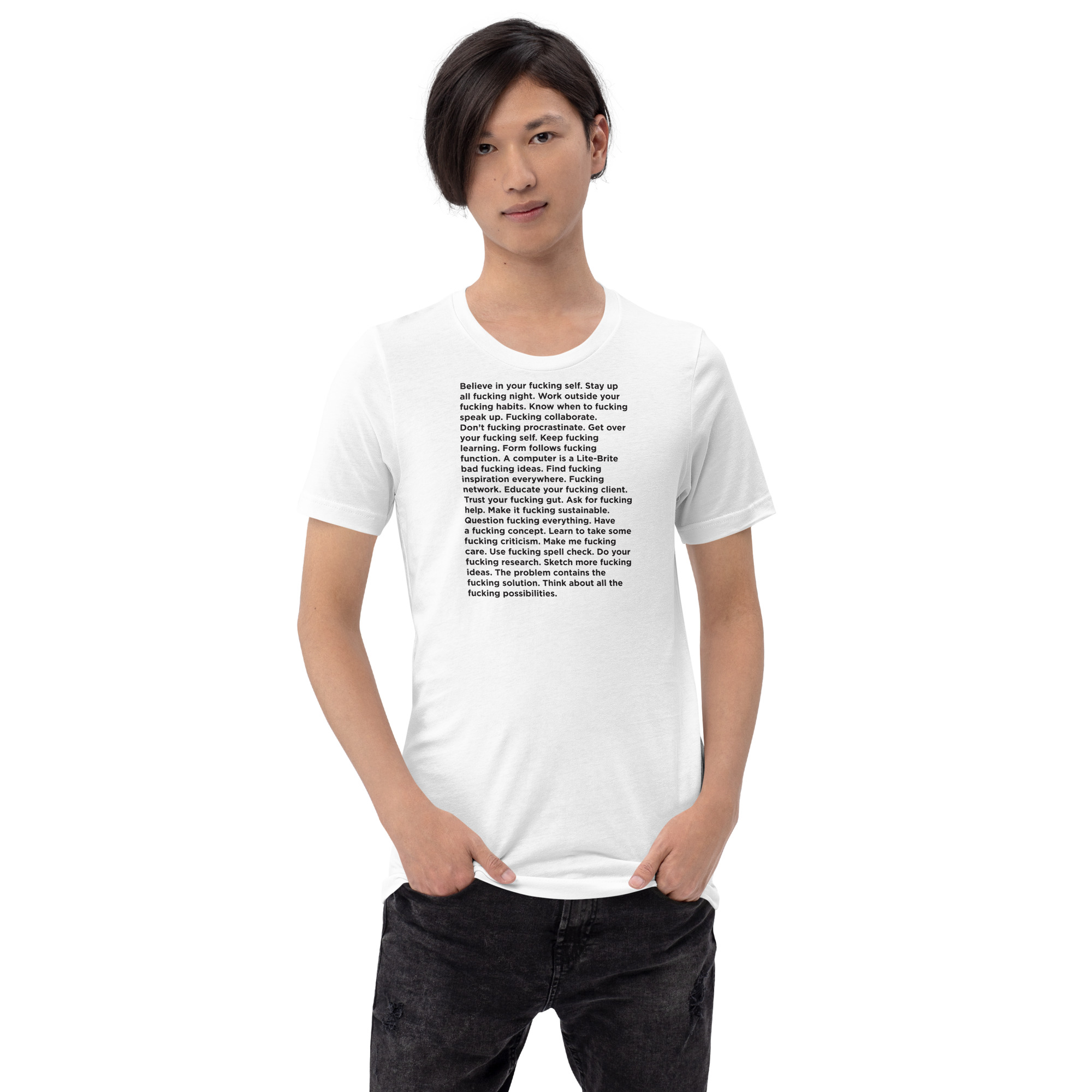 Fucking Good Advice (Unisex t-shirt) - Image 3