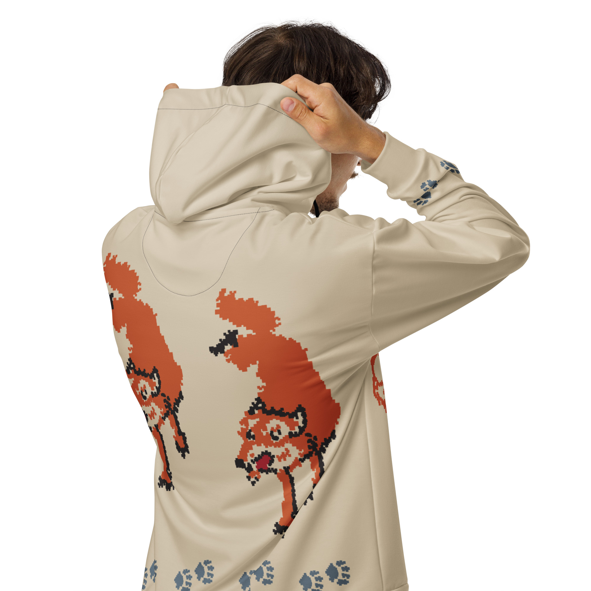 Amaze, Amaze, Amaze (Unisex zip hoodie) - Image 3