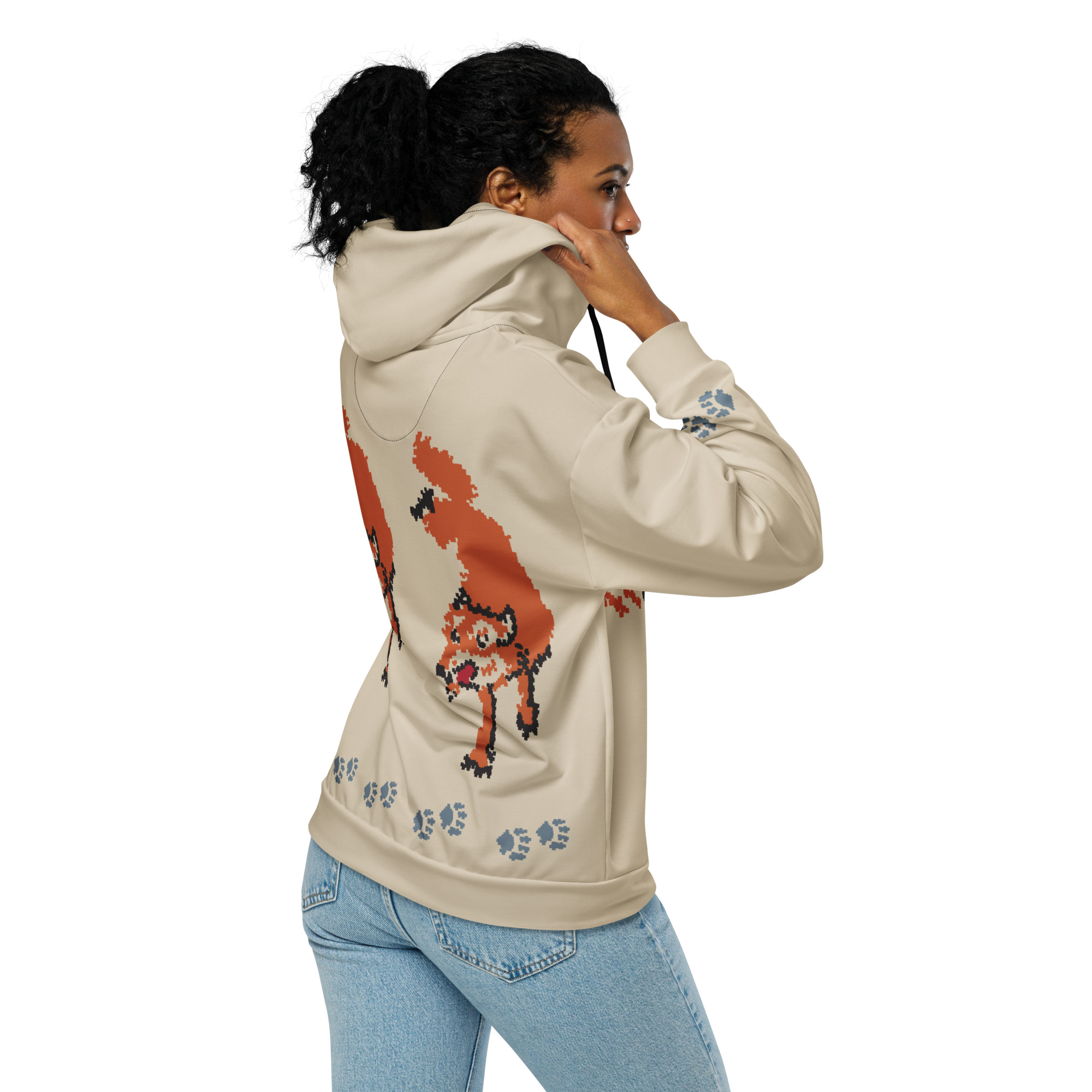 Amaze, Amaze, Amaze (Unisex zip hoodie) - Image 5
