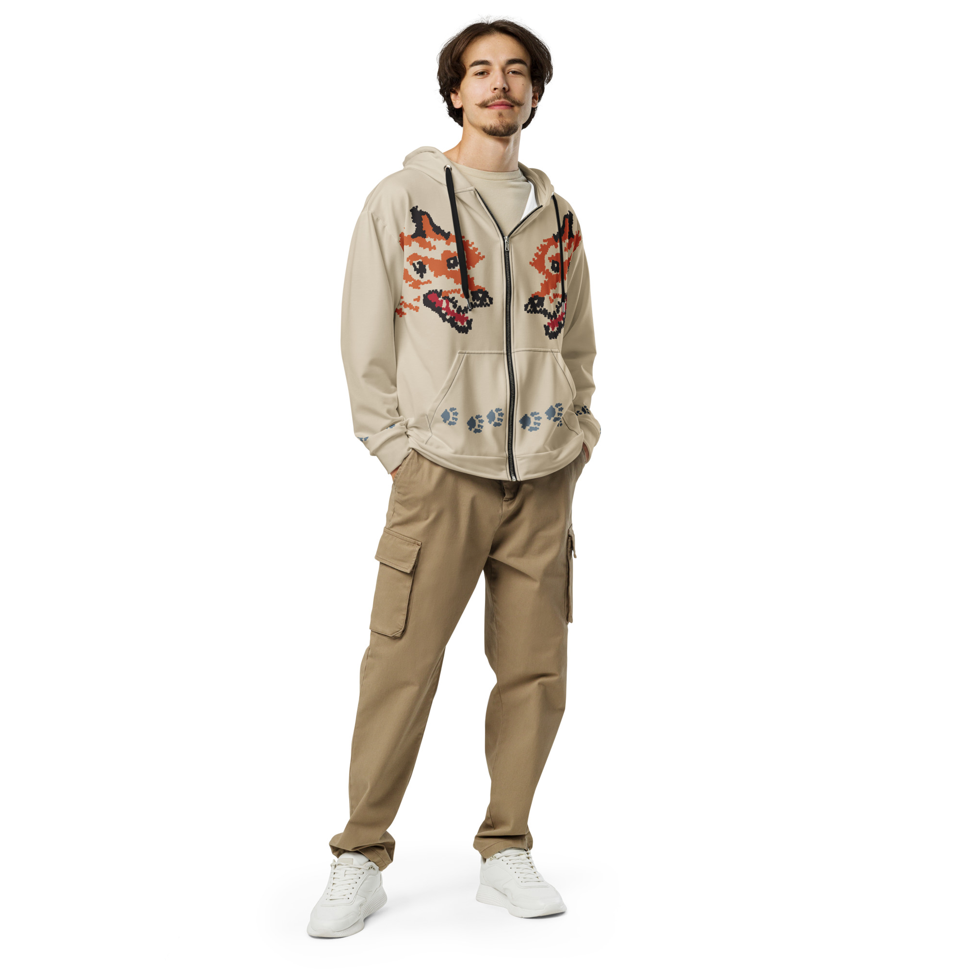 Amaze, Amaze, Amaze (Unisex zip hoodie) - Image 2