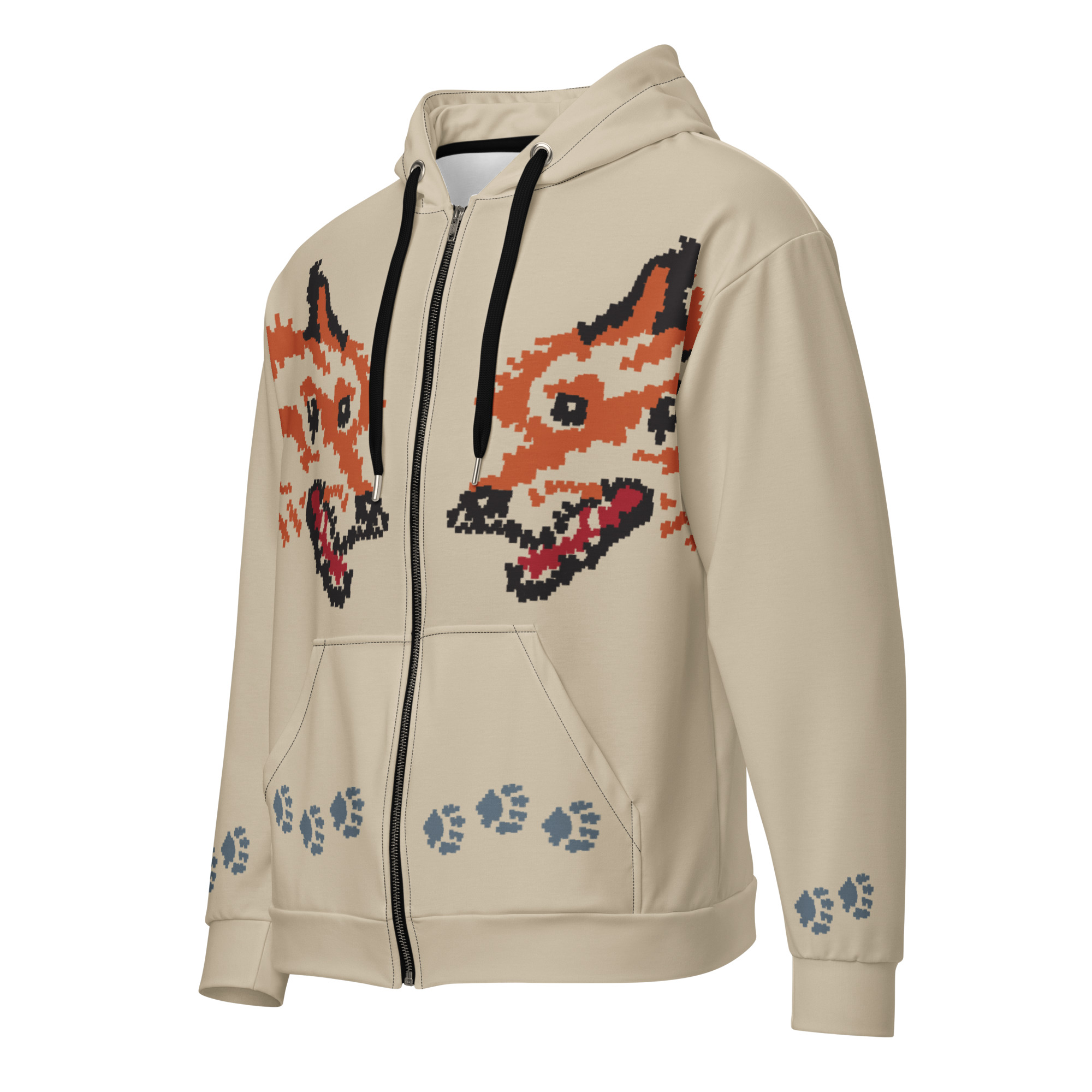 Amaze, Amaze, Amaze (Unisex zip hoodie)