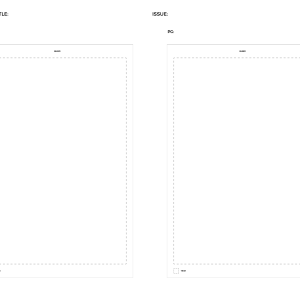 Comic Page Template